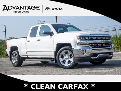 Used 2017 Chevrolet Silverado 1500 LTZ w/ Sport Package