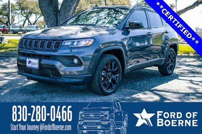 Used 2024 Jeep Compass Latitude w/ Altitude Special Edition
