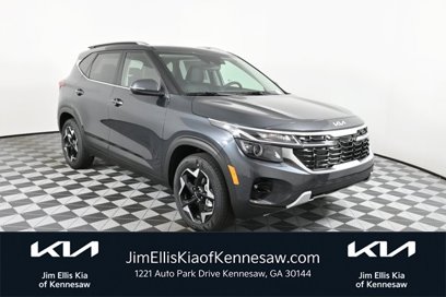Certified 2025 Kia Seltos EX