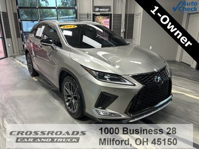 Used 2022 Lexus RX 350 F Sport
