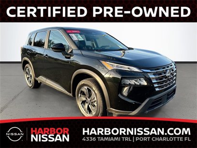Certified 2024 Nissan Rogue SV