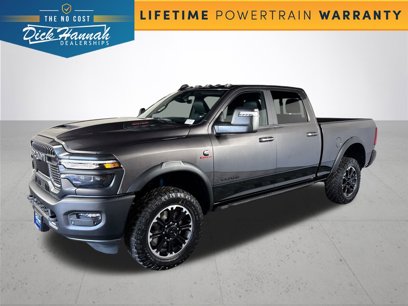 New 2025 RAM 2500 Rebel w/ Rebel Level 1 Equipment Group