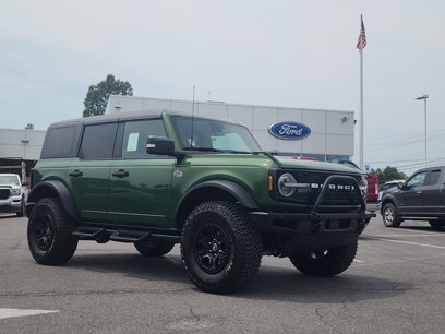 New 2024 Ford Bronco Wildtrak