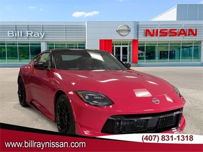 New 2025 Nissan Z NISMO