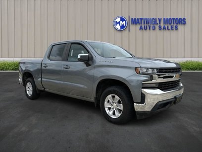 Used 2020 Chevrolet Silverado 1500 LT w/ Trailering Package
