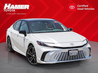 Certified 2025 Toyota Camry XSE