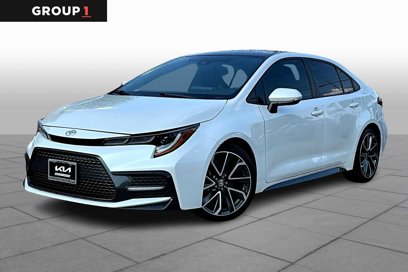 Used 2021 Toyota Corolla XSE