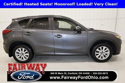 Used 2016 MAZDA CX-5 Touring w/ Touring Technology Package
