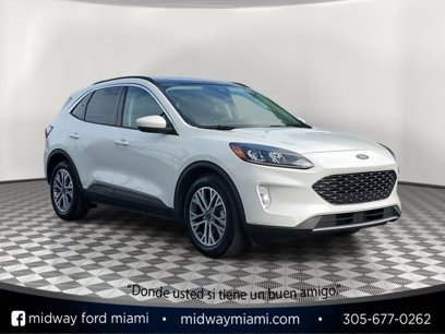 Certified 2022 Ford Escape SEL