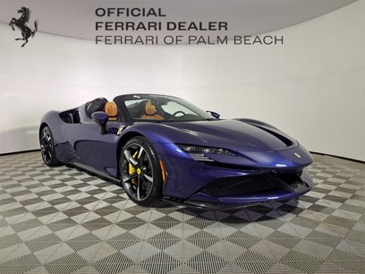 Certified 2024 Ferrari SF90 Spider