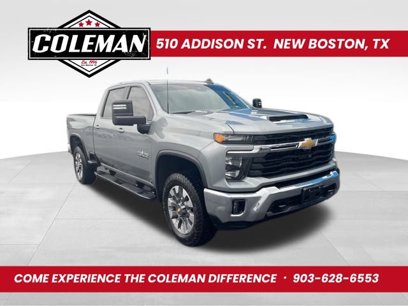 Used 2024 Chevrolet Silverado 2500 LT w/ Texas Edition