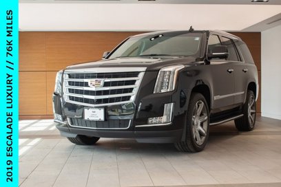 Used 2019 Cadillac Escalade Luxury