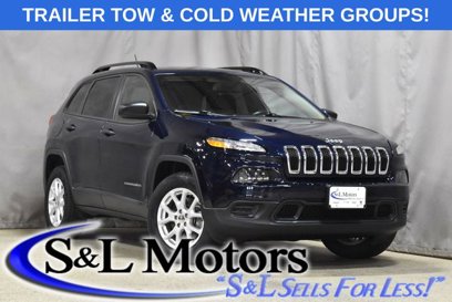 Used 2016 Jeep Cherokee Sport w/ Cold Weather Group