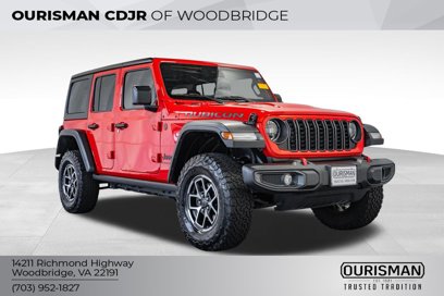Certified 2024 Jeep Wrangler Unlimited Rubicon