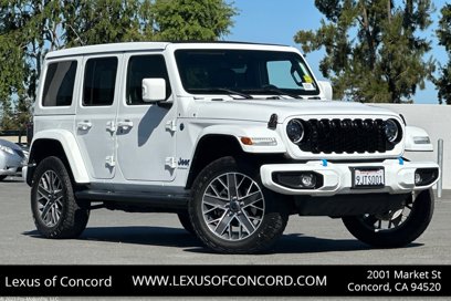 Used 2024 Jeep Wrangler High Altitude