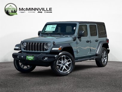 New 2025 Jeep Wrangler Unlimited Sport S 4xe w/ Convenience Group