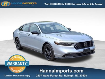 Used 2025 Honda Accord SE