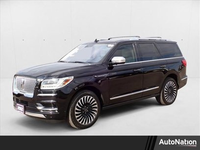 Used 2020 Lincoln Navigator Black Label w/ Cargo Convenience Package