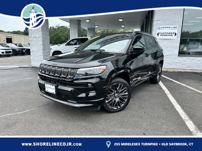 Used 2022 Jeep Compass High Altitude