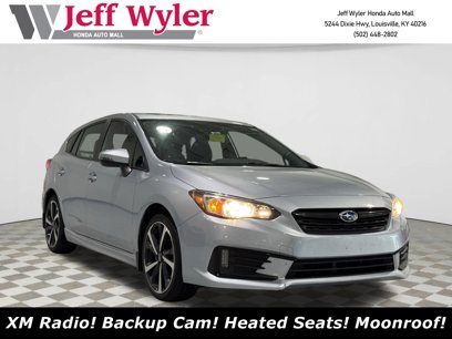 Used 2021 Subaru Impreza 2.0i Sport