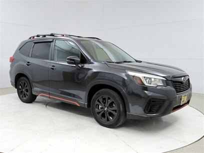 Used 2019 Subaru Forester Sport w/ Popular Package #2