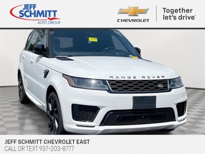Used 2018 Land Rover Range Rover Sport Supercharged