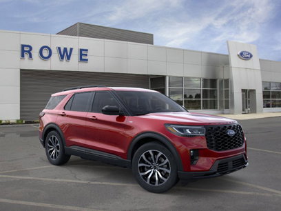 New 2025 Ford Explorer ST-Line
