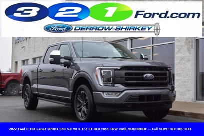 Used 2022 Ford F150 Lariat