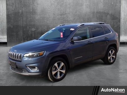 Used 2020 Jeep Cherokee Limited