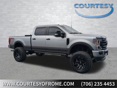Certified 2020 Ford F350 Platinum