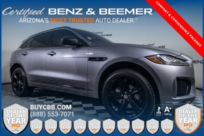 Used 2020 Jaguar F-PACE Checkered Flag