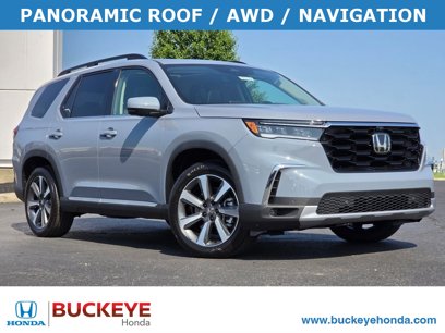 New 2025 Honda Pilot Elite