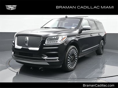Used 2019 Lincoln Navigator L Black Label w/ Cargo Package