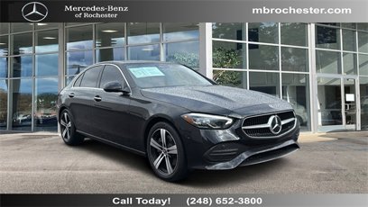 Certified 2023 Mercedes-Benz C 300 4MATIC Sedan