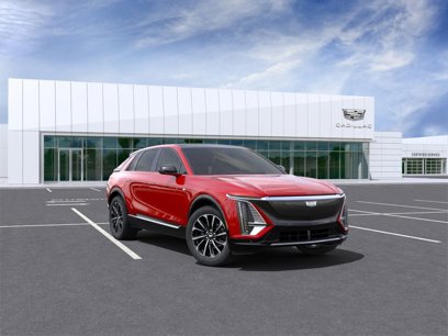 New 2024 Cadillac Lyriq Sport