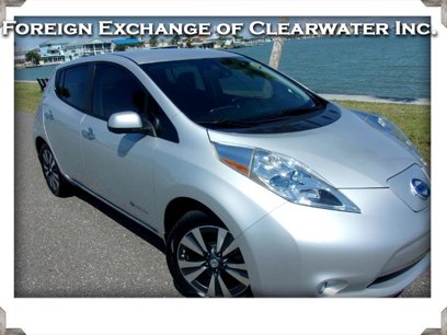 Used 2015 Nissan Leaf SL w/ Premium Package