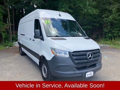 Used 2021 Mercedes-Benz Sprinter 2500
