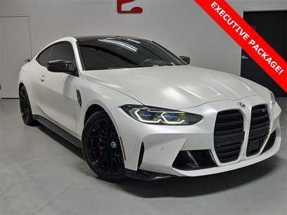 Used 2022 BMW M4 Competition w/ M Carbon Exterior Package