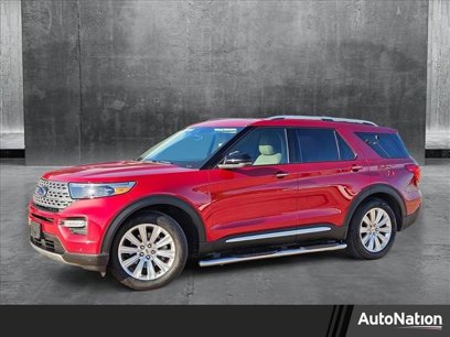 Used 2021 Ford Explorer Limited w/ Equipment Group 301A