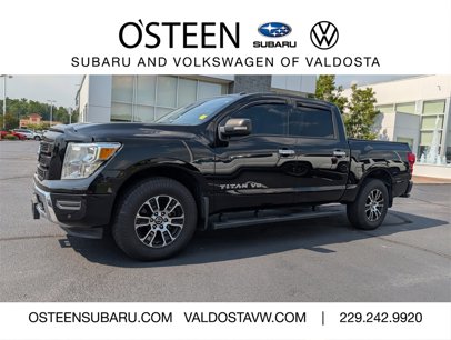 Used 2020 Nissan Titan SV w/ SV Convenience Package