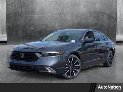 New 2025 Honda Accord Touring