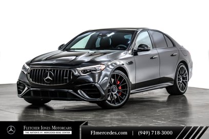 Used 2025 Mercedes-Benz E 53 AMG e 4MATIC Sedan