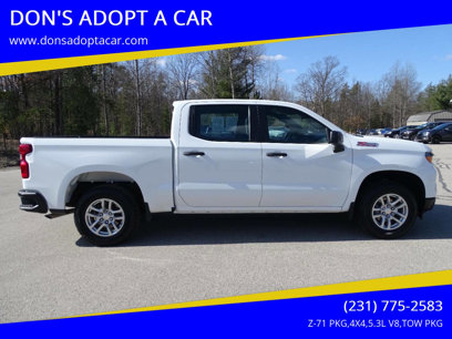 Used 2024 Chevrolet Silverado 1500 Z71 w/ Z71 Off-Road Package
