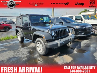 Used 2015 Jeep Wrangler Sport w/ Connectivity Group