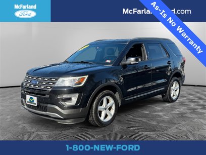 Used 2017 Ford Explorer XLT w/ Equipment Group 202A