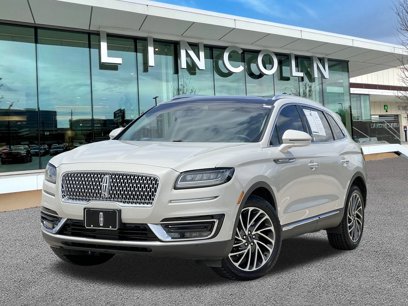 Certified 2020 Lincoln Nautilus Reserve