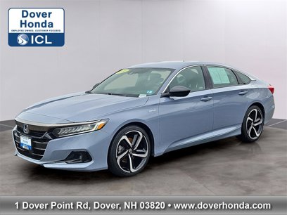 Certified 2022 Honda Accord Sport