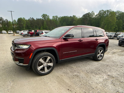 Used 2021 Jeep Grand Cherokee L Limited