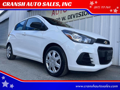 Used 2018 Chevrolet Spark LS