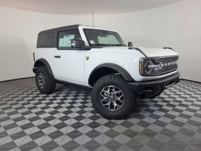 New 2024 Ford Bronco Badlands